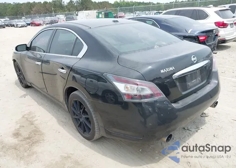 2014 Nissan Maxima 3.5 Sv from USA, damaged, VIN 1N4AA5AP1EC468714